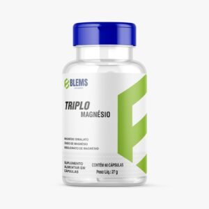 Triplo Magnésio Blems Supplements (60 Caps)